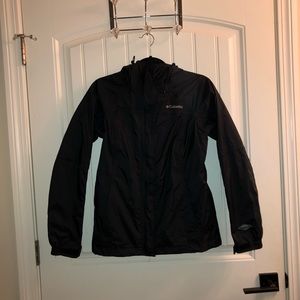 Columbia rain jacket